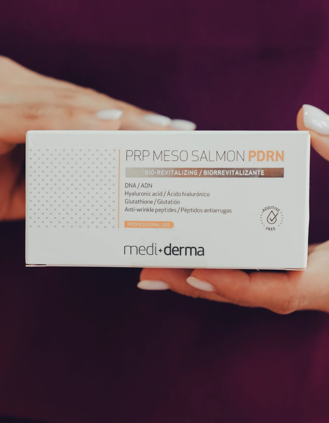 PDRN de salmón Mediderma resultado 1